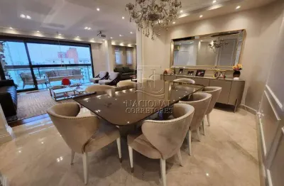 Apartamento à venda, 4 quartos, 2 suítes, 5 vagas, vila bastos - santo andré/sp