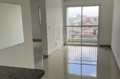 Apartamento para aluguel, 2 quartos, 1 vaga, jardim santo antônio - santo andré/sp