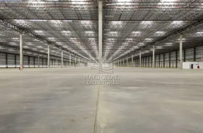 Galpão logístico em condomínio de alto padrão - 8.369,10 m² com 12m de pé-direito para locação em itapecerica da serra, sp