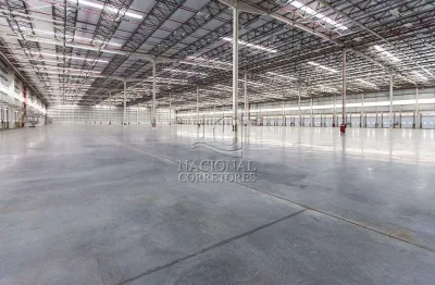 Galpões logísticos cross docking para alugar em taboão da serra | módulos de 4.653 m² a 42.963 m² | acesso sem pedágio a são paulo
