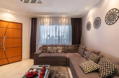 Sobrado à venda, 4 quartos, 2 vagas, parque erasmo assunção - santo andré/sp