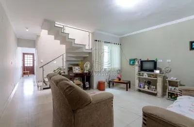 Sobrado à venda, 4 quartos, 1 suíte, 5 vagas, parque novo oratório - santo andré/sp