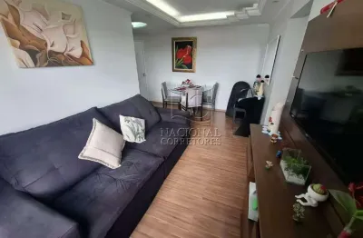 Apartamento à venda, 3 quartos, 1 suíte, 1 vaga, parque marajoara - santo andré/sp