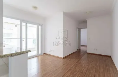 Apartamento para aluguel, 2 quartos, 1 suíte, 1 vaga, jardim - santo andré/sp