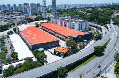 Galpão logístico para locação com 1.855 m²na vila anastácio – são paulo/sp