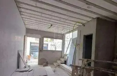 Sobrado novo à venda 3 quartos - 3 suítes - 2 vagas -vila camilópolis - santo andré/sp.