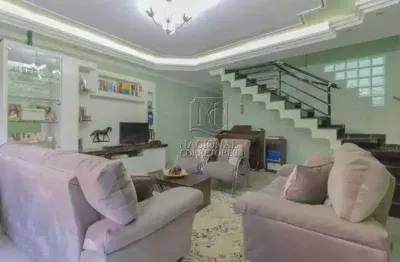 Sobrado à venda, 3 quartos, 3 suítes, 6 vagas, parque erasmo assunção - santo andré/sp