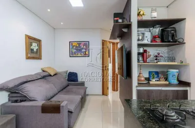 Cobertura sem condomínio para aluguel, 2 quartos, 1 suíte, 1 vaga, campestre - santo andré/sp