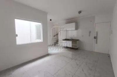 Cobertura sem condomínio para aluguel, 2 quartos, 1 suíte, 2 vagas, vila guiomar - santo andré/sp