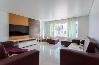 Sobrado à venda, 5 quartos, 3 suítes, 6 vagas, jardim stella - santo andré/sp