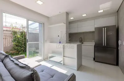 Este charmoso apartamento garden para locação na vila metalúrgica, no empreendimento up grade em santo andré,