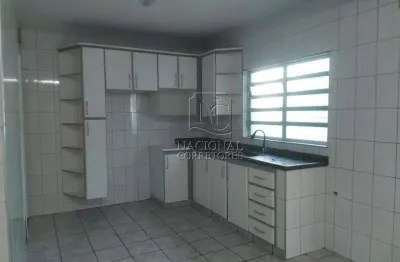 Casa térrea para locação com 2 dormitórios, 3 vagas de garagem no jardim alzira franco - santo andré