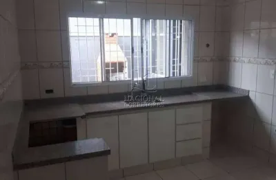 Casa com 2 quartos à venda na Vila América, Santo André 
