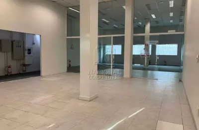 Salão para aluguel, 11 vagas, demarchi - são bernardo do campo/sp