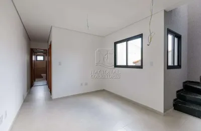 Cobertura sem condomínio nova à venda no parque oratório – 2 dormitórios e 1 vaga