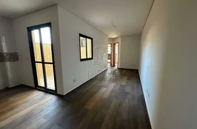 Cobertura sem condomínio à venda, 2 quartos, 1 suíte, 1 vaga, vila vitória - santo andré/sp