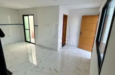 Sobrado para aluguel, 2 quartos, 1 suíte, 1 vaga, jardim santo alberto - santo andré/sp
