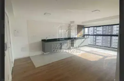 Apartamento à venda, 3 quartos, 1 suíte, 2 vagas, vila assunção - santo andré/sp
