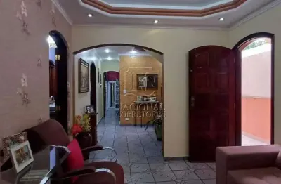 Casa assobradada com 294 m² de área interna em jardim stella, santo andré – venda r$ 720.000,00 | iptu anual r$ 1.513,85