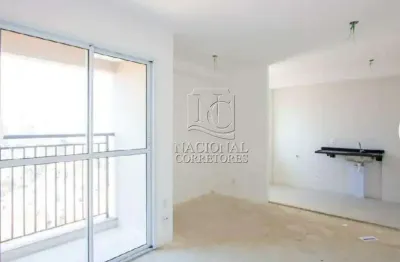Apartamento novo à venda 47m² - 2 quartos - campestre - santo andré/sp.