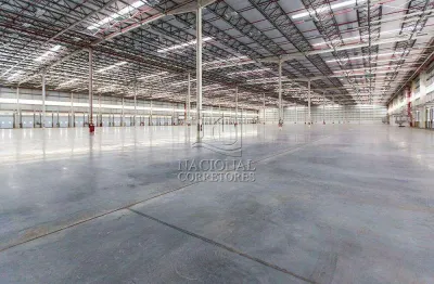 Galpão climatizado de 6.404 m² para locação em condomínio logístico – guarulhos/sp