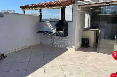 Apartamento sem condomínio à venda, 2 quartos, 1 vaga, parque joão ramalho - santo andré/sp