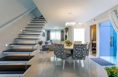 Sobrado à venda, 3 quartos, 3 suítes, 2 vagas, olímpico - são caetano do sul/sp