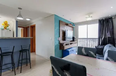 Apartamento à venda no varandas do parque – 2 dormitórios, planejado, 1 vaga de garagem