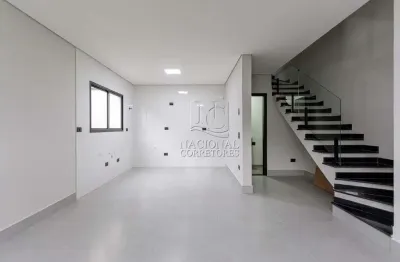 Sobrado à venda, 2 quartos, 2 suítes, 1 vaga, jardim santo antônio - santo andré/sp