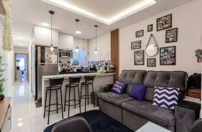 Apartamento sem condomínio à venda, 2 quartos, 1 vaga, vila lucinda - santo andré/sp