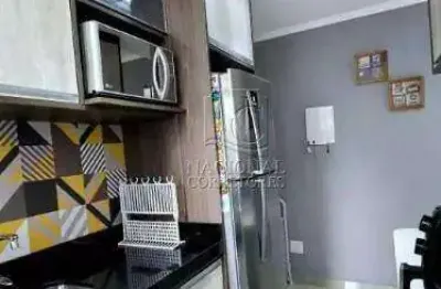 Apartamento sem condomínio à venda 50m² - jardim santo antônio - santo andré/sp.