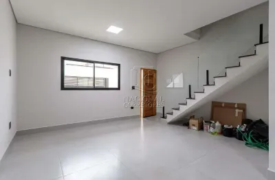 Sobrado à venda, 2 quartos, 2 suítes, 1 vaga, jardim santo antônio - santo andré/sp