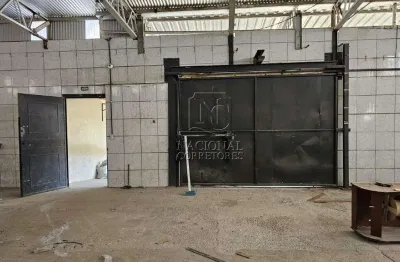 Galpão para aluguel, 3 vagas, tanque caio - ribeirão pires/sp