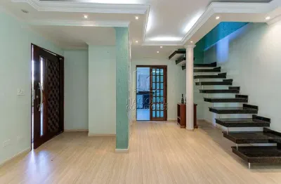 Sobrado à venda, 3 quartos, 1 suíte, 2 vagas, parque oratório - santo andré/sp