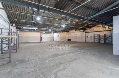 Galpão para locação no bairro casa branca – santo andré | 3.153m² construídos