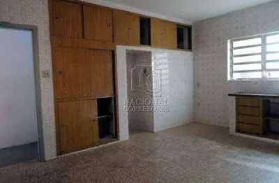 Casa assobradada para venda no bairro campestre – 2 dormitórios, terraço com churrasqueira