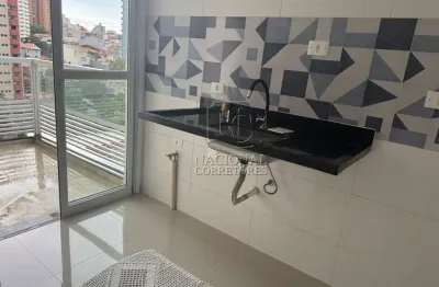 Apartamento à venda, 2 quartos, 1 vaga, vila guiomar - santo andré/sp