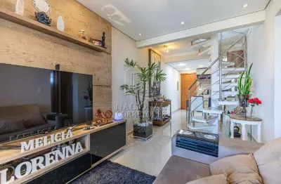 Cobertura à venda, 164m² - osvaldo cruz - são caetano do sul/sp
