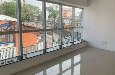 Sala comercial disponível para locação no bairro curuçá, em santo andré.