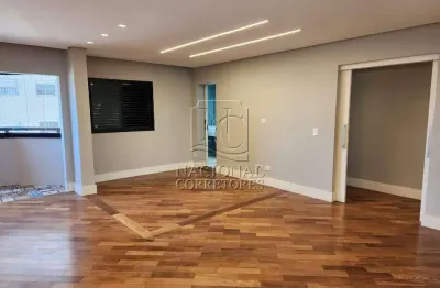 Apartamento semi mobiliado com 4 dormitórios para locação, 135 m² - Vila Gilda - Santo André/SP