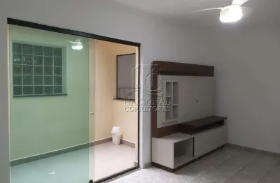 Apartamento sem condomínio para locação - 84m² - bairro jardim - santo andré/sp.