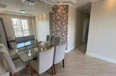 Apartamento com 2 dormitórios à venda, 50 m² - parque erasmo assunção - santo andré/sp.