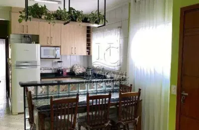 Casa assobradada com 4 quartos, 4 vagas com 236m² à venda - piraporinha - diadema/sp.