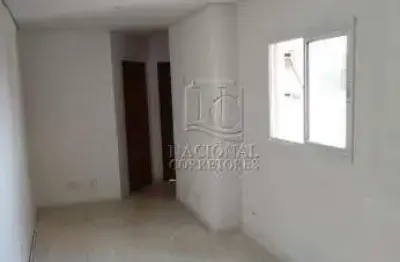 Cobertura sem condomínio 95m² com 2 quartos à venda - cidade são jorge - santo andré/sp.