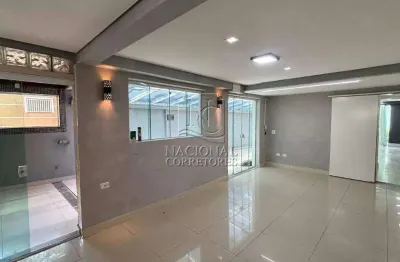 Sobrado para aluguel, 3 quartos, 3 suítes, 5 vagas, vila alpina - santo andré/sp