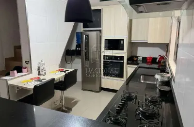 Sobrado à venda, 3 quartos, 2 suítes, 2 vagas, miami riviera - santo andré/sp