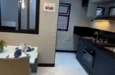 Apartamento à venda, 2 quartos, 1 vaga, vila humaitá - santo andré/sp