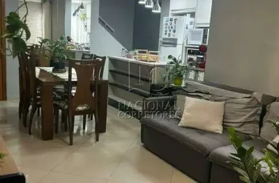 Cobertura sem condomínio à venda, 3 quartos, 2 suítes, 2 vagas, parque das nações - santo andré/sp