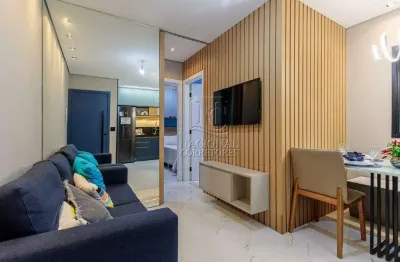 Apartamento à venda, 2 quartos, 1 vaga, vila humaitá - santo andré/sp