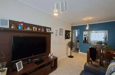 Apartamento à venda, 2 quartos, 1 vaga, parque das nações - santo andré/sp